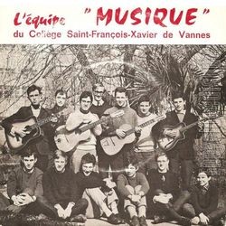 [Pochette de Let’s go to San-Francisco (L’quipe  MUSIQUE  DU COLLGE SAINT-FRANOIS-XAVIER DE VANNES)]