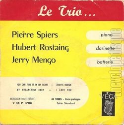 [Pochette de Le trio… (COMPILATION)]