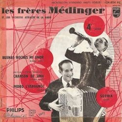 [Pochette de Sophia - 4me srie (Les frres Mdinger (Jacques et Jean))]