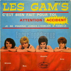 [Pochette de C’est bien fait pour toi (Les GAM’S)]