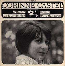 [Pochette de Cette rue (Corinne CASTEL)]