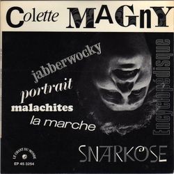 [Pochette de Jabberwocky (Colette MAGNY)]