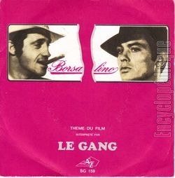 [Pochette de Borsalino (Le GANG)]