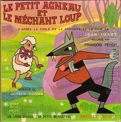 [Pochette de Le petit agneau et le mchant loup (JEUNESSE)]