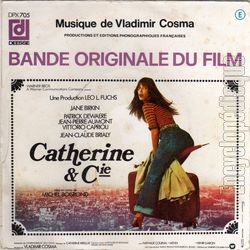 [Pochette de Catherine & Cie (B.O.F.  Films ) - verso]