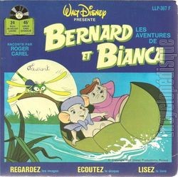 [Pochette de Les aventures de Bernard et Bianca (JEUNESSE)]