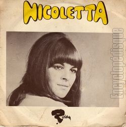 [Pochette de Je ne pense qu’ t’aimer (NICOLETTA)]