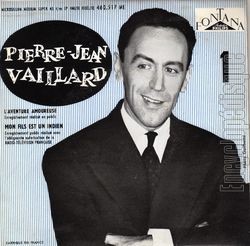 [Pochette de L’aventure amoureuse (Pierre-Jean VAILLARD)]