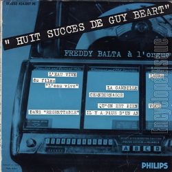 [Pochette de Huit succs de Guy Bart (Freddy BALTA)]