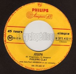 [Pochette de Joseph (Philippe CLAY)]