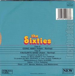 [Pochette de Going away (The SIXTIES) - verso]