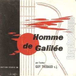 [Pochette de Homme de Galile (Guy THBAUD)]