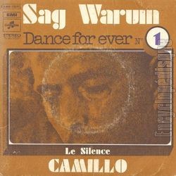 [Pochette de Sag Warum (CAMILLO)]