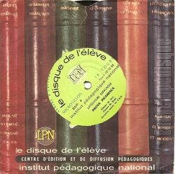 [Pochette de IPN - Le disque de l’lve : Littrature espagnole - prosa picaresca (DOCUMENT) - verso]