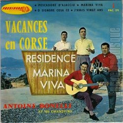 [Pochette de Vacances en corse (Antoine BONELLI)]