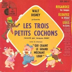 [Pochette de Les trois petits cochons (JEUNESSE)]