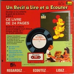 [Pochette de Les trois petits cochons (JEUNESSE) - verso]