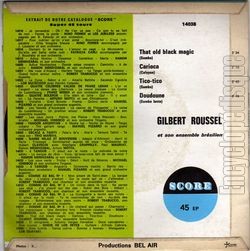 [Pochette de That old black magic (Gilbert ROUSSEL) - verso]