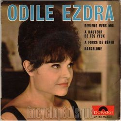 [Pochette de Reviens vers moi (Odile EZDRA)]