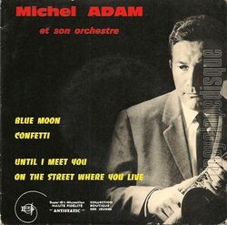 [Pochette de Blue moon (Michel ADAM)]