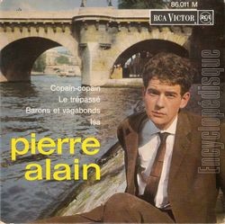 [Pochette de Copain-copain (Pierre ALAIN)]