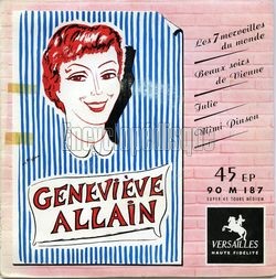 [Pochette de Les 7 merveilles du monde (Genevive ALLAIN)]