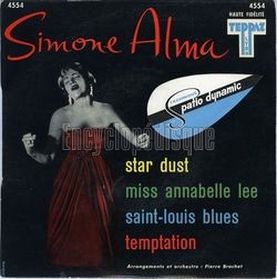 [Pochette de Star dust (Simone ALMA)]