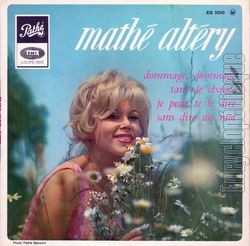 [Pochette de Dommage, dommage (Math ALTRY)]