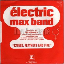 [Pochette de Mick and Max (LECTRIC MAX BAND) - verso]