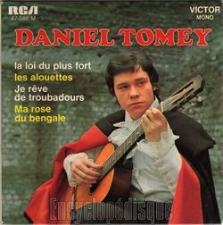 [Pochette de La loi du plus fort (Daniel TOMEY)]