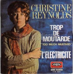 [Pochette de Trop de moutarde (Christine REYNOLDS)]