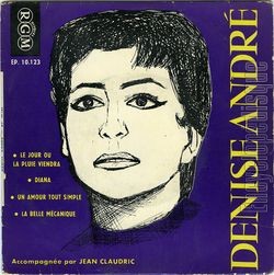 [Pochette de Le jour o la pluie viendra (Denise ANDR)]