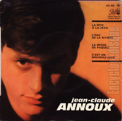 [Pochette de La fte  la java (Jean-Claude ANNOUX)]