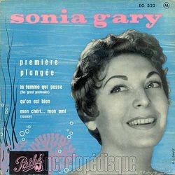 [Pochette de Qu’on est bien (Sonia GARY)]