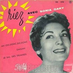 [Pochette de Riez avec Sonia Gary (Sonia GARY)]