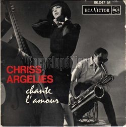 [Pochette de Chriss Argelis chante l’amour (Chriss ARGELIS)]