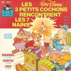 [Pochette de Les 3 petits cochons rencontrent les 7 nains (JEUNESSE)]