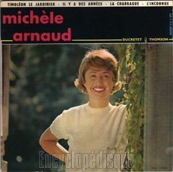 [Pochette de Timolon le jardinier (Michle ARNAUD)]