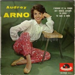 [Pochette de L’homme et la femme (Audrey ARNO)]