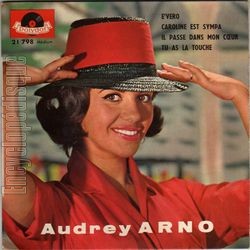 [Pochette de E’ vero (Audrey ARNO)]