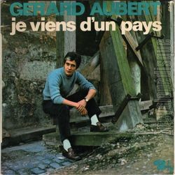 [Pochette de Je viens d’un pays (Grard AUBERT)]