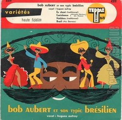 [Pochette de Eu chorei (Bob AUBERT et son Typic brsilien)]