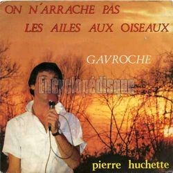 [Pochette de On n’arrache pas les ailes aux oiseaux (Pierre HUCHETTE)]