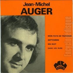 [Pochette de Mon pays de traverse (Jean-Michel AUGER)]