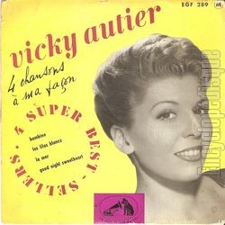 [Pochette de 4 chansons  ma faon (Vicky AUTIER)]