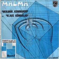 [Pochette de Mekank-Kommando (MAGMA)]