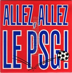 [Pochette de Allez, allez le PSG ! (ALLEZ, ALLEZ LE PSG !)]