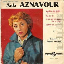 [Pochette de Dansons, mon amour (Ada AZNAVOUR)]