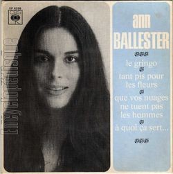 [Pochette de Le gringo (Ann BALLESTER)]