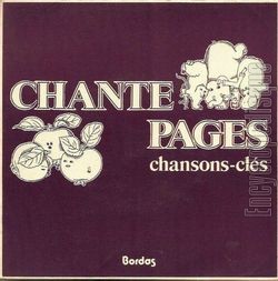 [Pochette de Chante pages - chansons clefs 1 (JEUNESSE)]